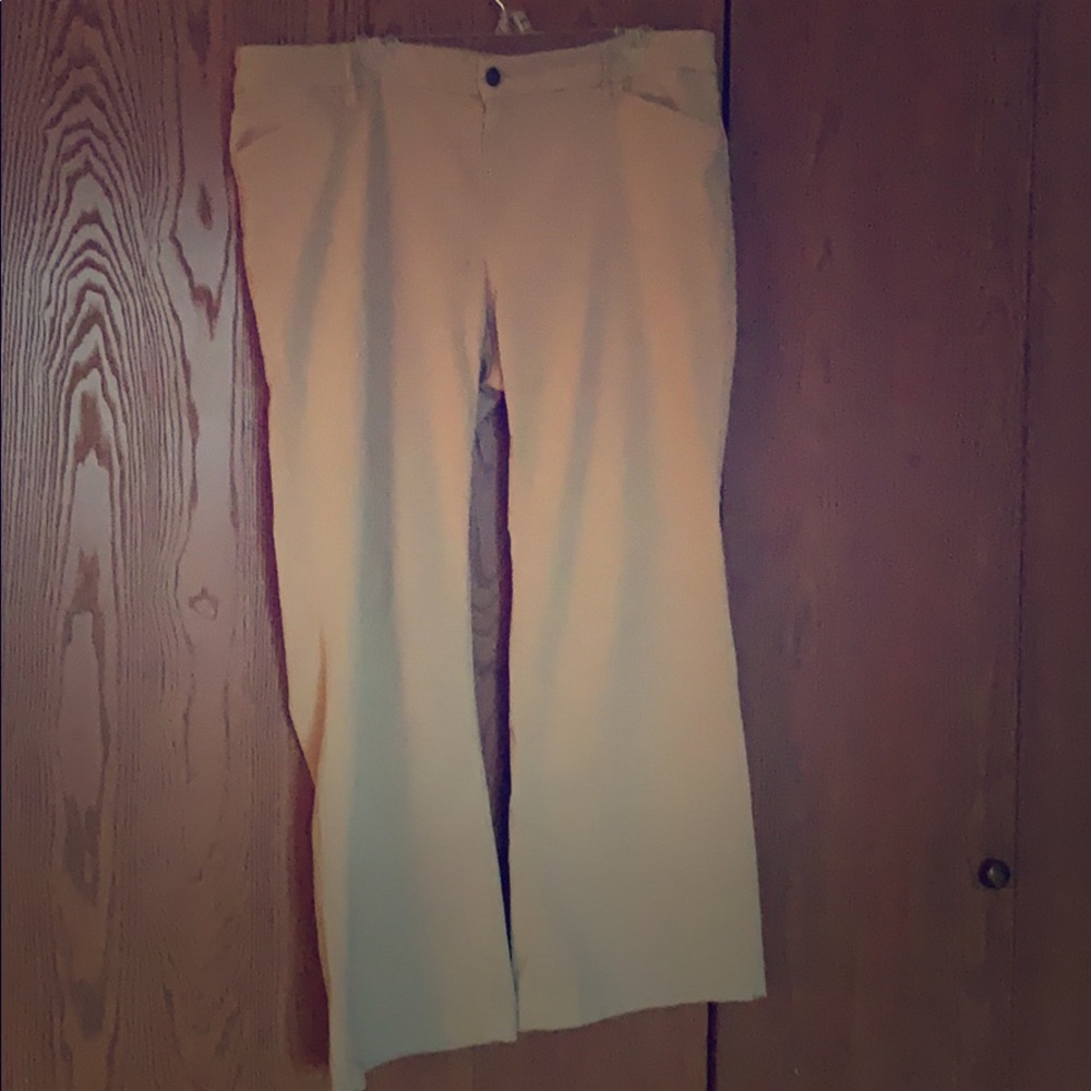 CLOSING 2/15 Eddie Bauer Curvy Trousers sz 18p